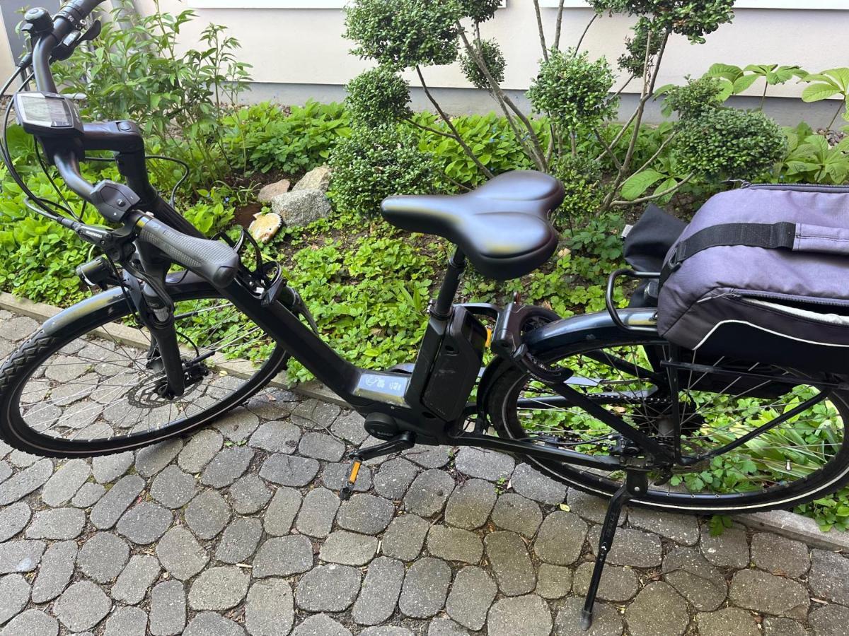 Fewo Mit 3 Sz, Direkte Innenstadtlage, Suedterrasse, Parkplatz Auf Dem Eigenem Privatgrundstueck, 2X E-Bike Und E-Autoladesaeule Inklusive, Konzertkirche, Schauspielhaus, Fh, Jahnsportforum Sowie Der Tollensesee Sind Fusslaeufig In Ein Paar Minuten E Neubrandenburg Exterior foto